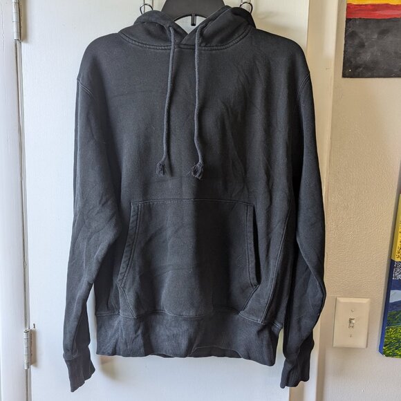 Alphalete Athletics Black Hoodie Proud But Never Satisfied Size Medium - Picture 1 of 9